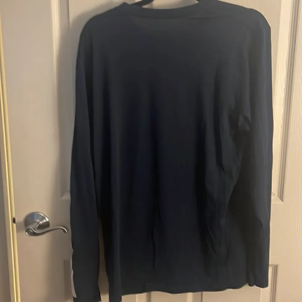 Nike dry fit long sleeve navy blue Arizona State